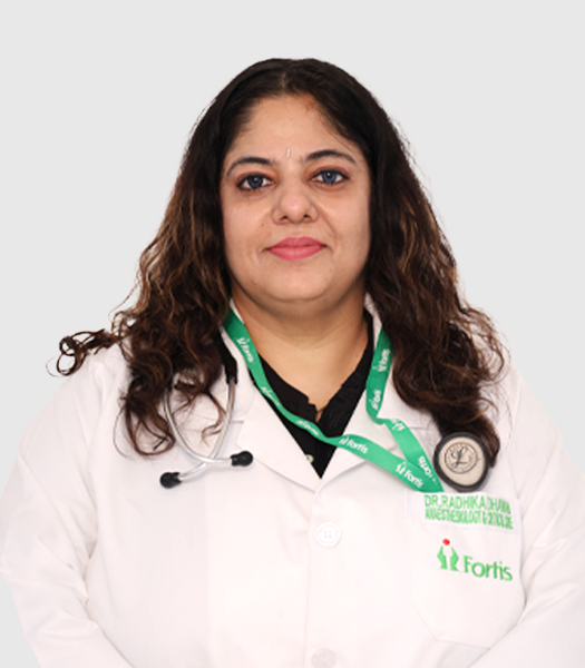 Dr. Radhika Dhawan  