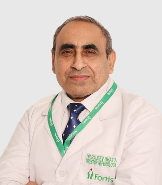 Dr. Rajeev Bhatia  