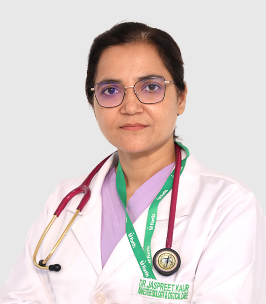 Dr. Jaspreet Kaur  