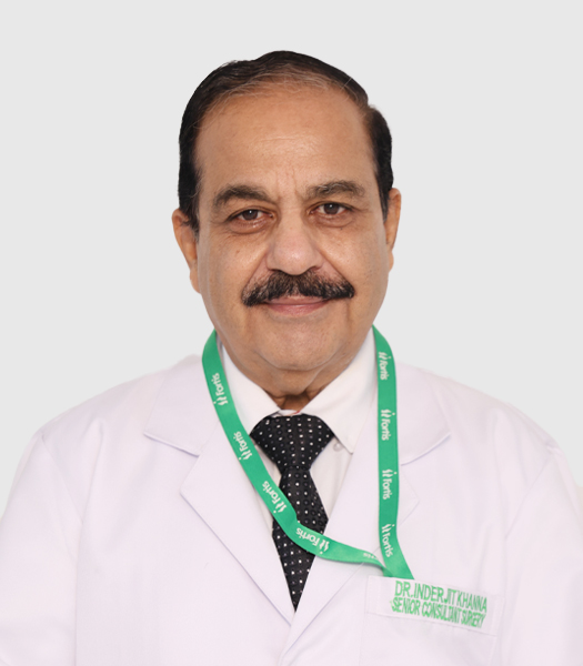 Dr. Inderjit Khanna  