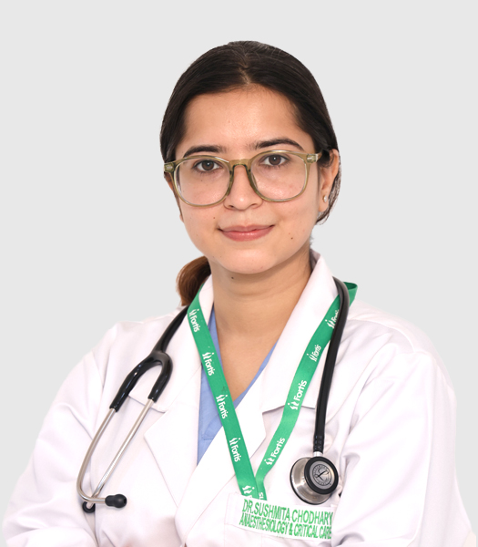 Dr. Sushmita Choudhary  